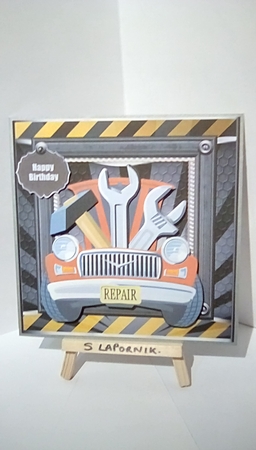 Special Mechanic by Susan Lapornik