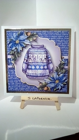 Christmas Jumper Bumper Kit by Susan Lapornik