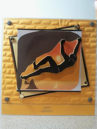 Rock Climber Featured Gallery Photo