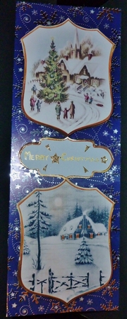 Vintage Christmas Scenes by Susan Powell-Barton