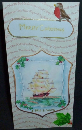 Vintage Christmas Scenes by Susan Powell-Barton