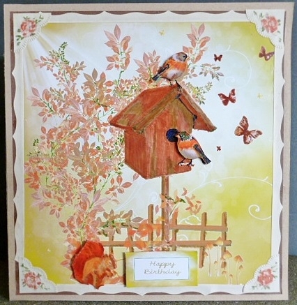 Autumn Colours by Susan Powell-Barton