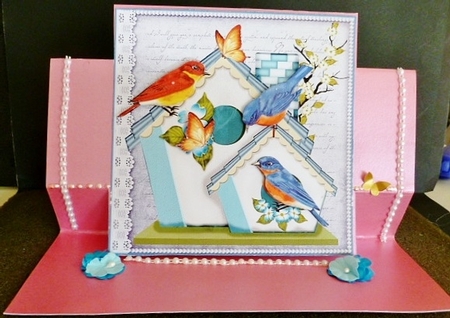 Toppers New Home by Susan Powell-Barton