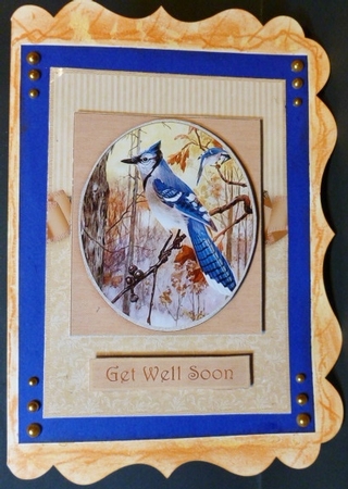 Seasonal Birds 3 by Susan Powell-Barton