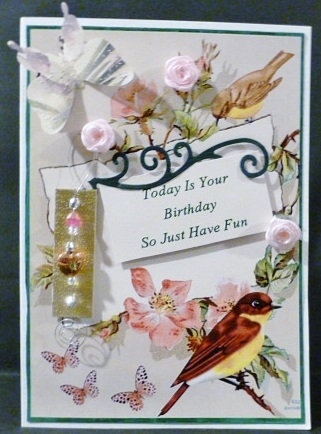 Vintage Letter by Susan Powell-Barton