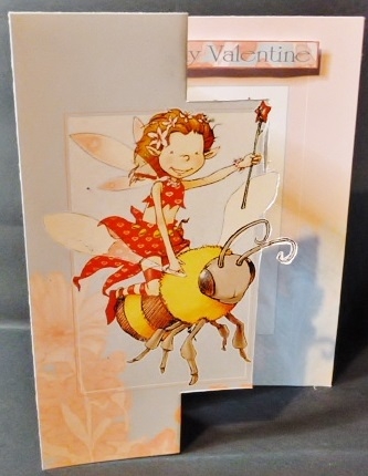 Fairy Nuff Red Folded. by Susan Powell-Barton