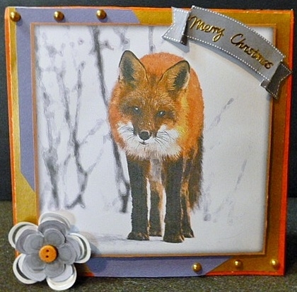 Winter Fox Toppers & Embellishments by Susan Powell-Barton