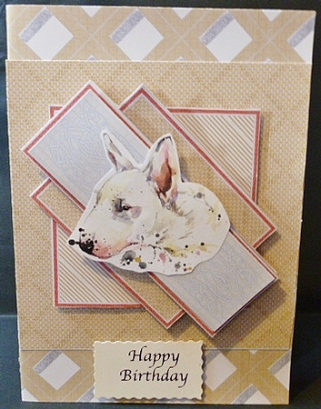 GEOMETRIC CARD FOR MEN 2 by Susan Powell-Barton