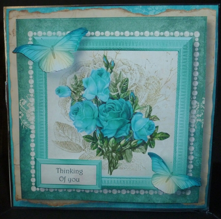 Seafoam & pearls Bumper Kit by Susan Powell-Barton
