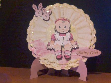 Baby Girl by Susan Powell-Barton