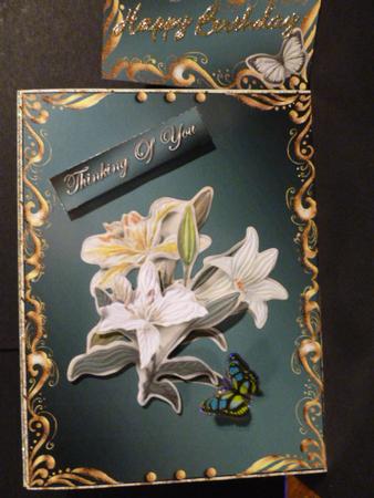 Rich Swirls Blank Topper, Greeting Base & Labels 5 by Susan Powell-Barton