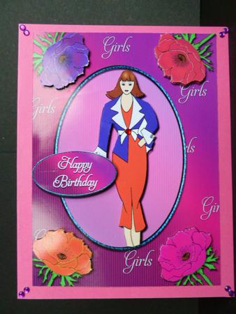 Flowers and Fashion by Susan Powell-Barton