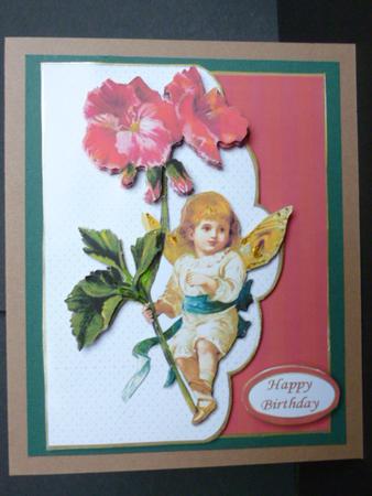Vintage Flower Fairy by Susan Powell-Barton