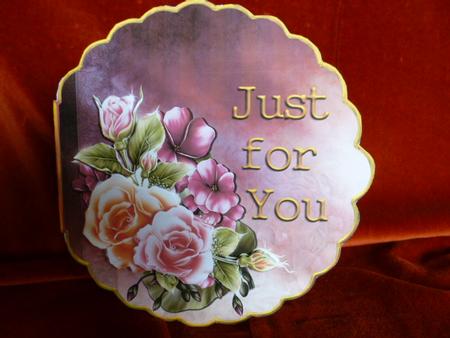 Scalloped Just for You by Susan Powell-Barton
