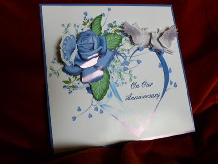 On Our Anniversary Step by Step by Susan Powell-Barton