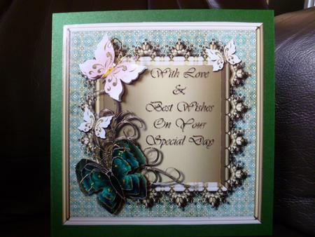On Your Special Day Topper & Insert 3 by Susan Powell-Barton