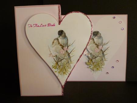 Love Birds by Susan Powell-Barton