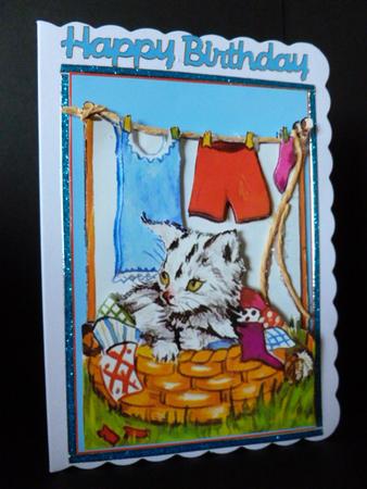 Hiding in the Laundry Basket by Susan Powell-Barton