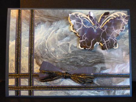Blue Butterfly by Susan Powell-Barton