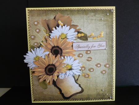 Yellow Daisies by Susan Powell-Barton