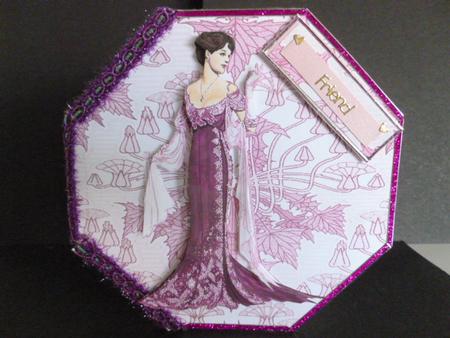 Designer Fashion Lady #101 by Susan Powell-Barton