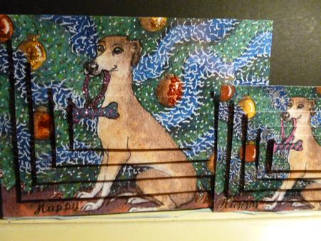 Her Contribution Didn't Match the Colour Scheme -  by Susan Powell-Barton
