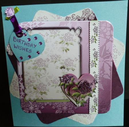 Timeless Twisted Card Front by Susan Powell-Barton