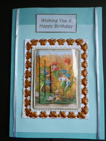 Little People in the Poppies by Susan Powell-Barton