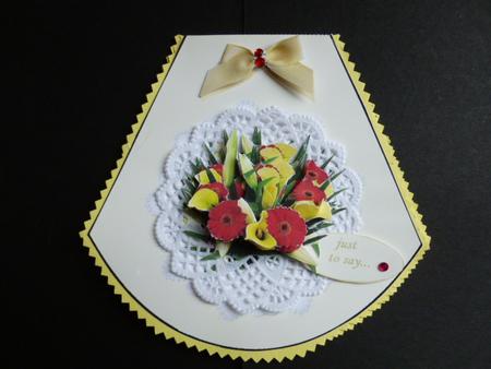 Flowers and Lace by Susan Powell-Barton