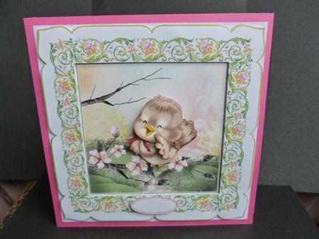 Happy Little Bird by Susan Powell-Barton