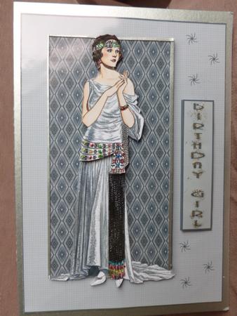 Artdeco Sage by Susan Powell-Barton