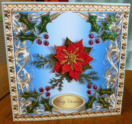 Christmas Blank 6x6 Toppers Kit by Susan Powell-Barton