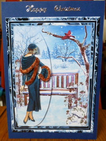 Lady in the Park by Susan Powell-Barton