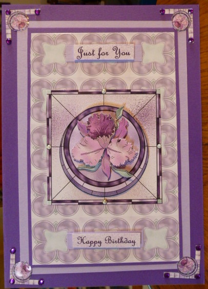 Peaceful Orchid by Susan Powell-Barton