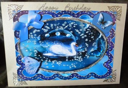 Beautiful Swan by Susan Powell-Barton