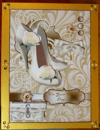 Wedding Shoes by Susan Powell-Barton
