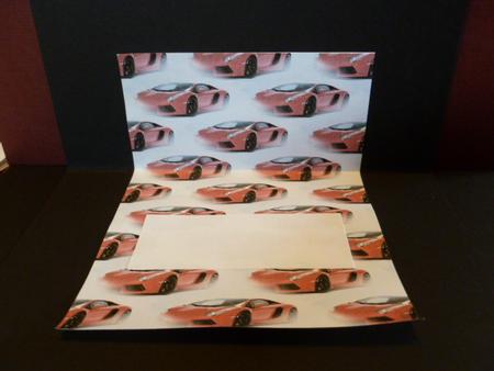 Lamborghini Aventador Background by Susan Powell-Barton