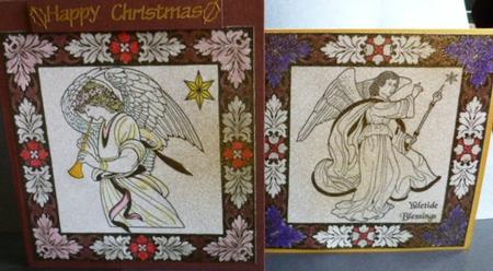 Digital Stamps - Angels 10 by Susan Powell-Barton