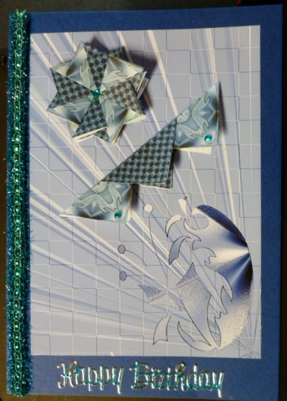 T&t, Hannah, Blue by Susan Powell-Barton