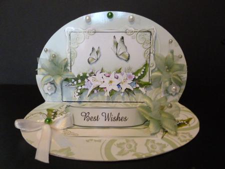 Lily of the Valley - Mini Stepper by Susan Powell-Barton