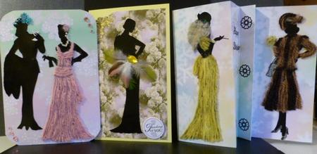Silhouette Vintage 2 by Susan Powell-Barton