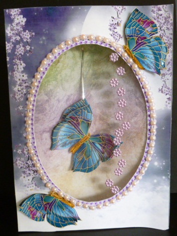 Fantasy Butterflies by Susan Powell-Barton