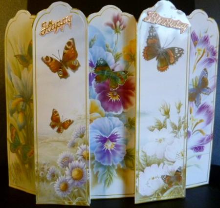 Rob Pohl Butterfly Bookmarks by Susan Powell-Barton