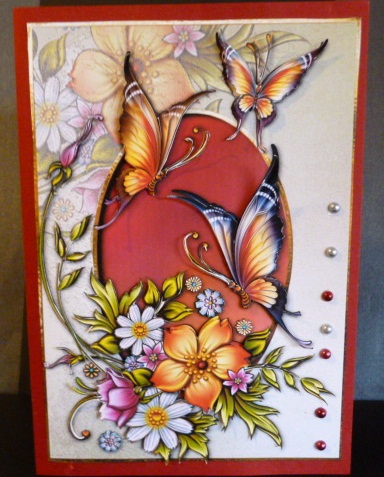 Petals & Wings at Sunset by Susan Powell-Barton