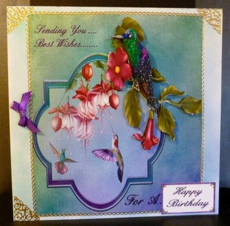 Humming Bird Wishes by Susan Powell-Barton