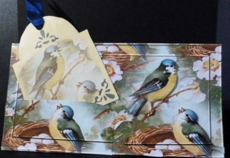 Birdsong Card and Tag Set by Susan Powell-Barton