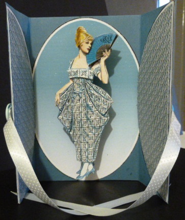 Art Deco Lady by Susan Powell-Barton
