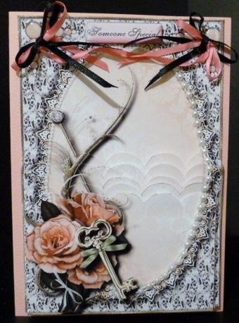 Lace Fantasy Bottom Stacker Mini Kit by Susan Powell-Barton