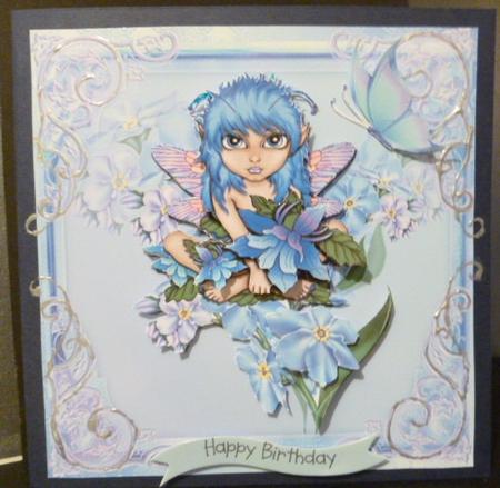 The Blue Flower Fairy by Susan Powell-Barton
