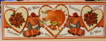 Valentine Be Mine by Susan Powell-Barton